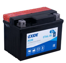 EXIDE Starterbatterie ETX4L-BS