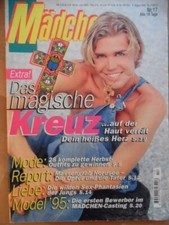 MÄDCHEN 17 - 9.8. 1995 * Mode