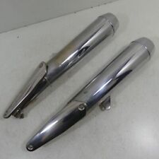 Moto Guzzi V7 La Franeoni Endtopf Auspuff rechts links 44005