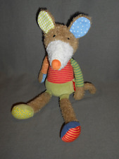 SIGIKID MAUS BUNT  KUSCHELTIER