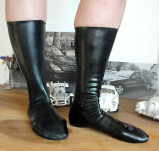 NEU Latex Socken Gr M Rubber Latexsockene schwarz Black Domina Fetish