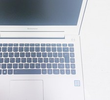 Weißer Laptop von Lenovo-