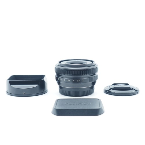 Fujifilm fujinon 18mm r - fujifilm,