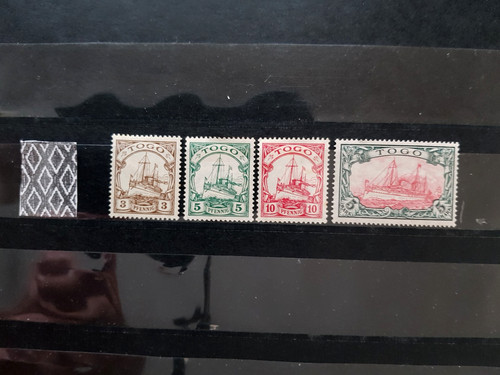 Deutsche kolonien 1909 togo - 1909,