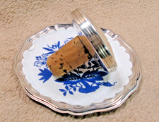 Zierkorken ART DECO, klare