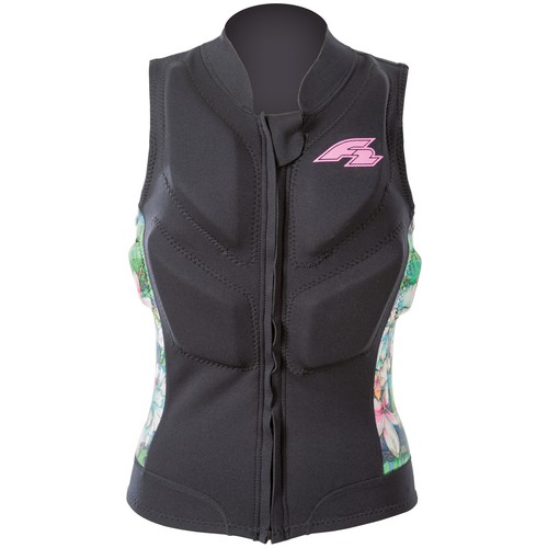 Damen prallschutz weste - f2,