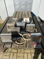 Verschiedene alte Toaster