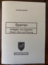 Bundeswehr DSO Lehrgang: Anlegen von SPERREN MINEN RAR!