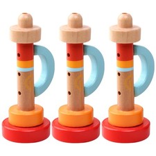 3 Pcs Spielzeugtrompete Musikinstrumente Für Kinder Trompetenspielzeug