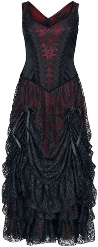 Sinister gothic langes kleid - sinister,