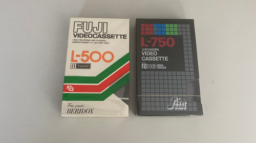 Video cassette beta - cassette, gerät