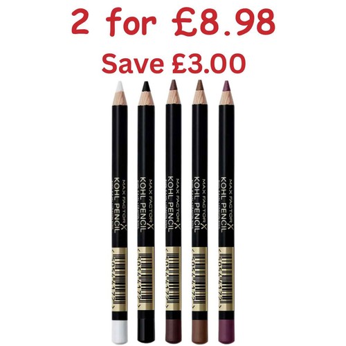 Max factor kohl kajal - kajal, smudge