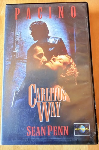 Carlito way vhs - carlito's,