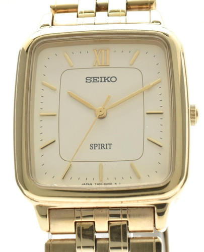 Seiko spirit 7n01 5220 gold - seiko, 7n01-5220