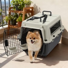 Pet Transportbox Hundetransportbox Grundausstattung Kleintier Flugzeugtaugliche