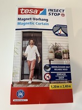 Tesa Magnet-Vorhang, Wie Neu, 2,4m x 1,2m