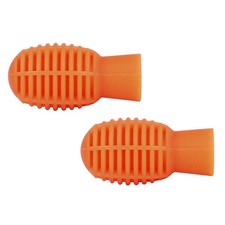 4 stücke Dauerhafte Drum Stick Schutzkappen Ersatznutzte Trommelzubehör