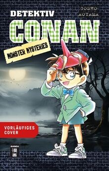 Detektiv conan monster - detektiv,