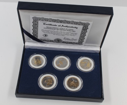 Usa statehood quarter - statehood,