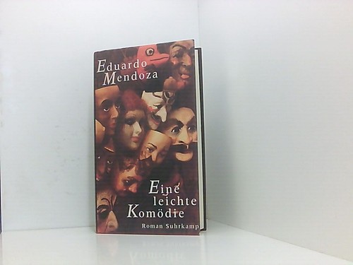 Eine leichte komödie - komödie:, roman