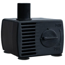 Aquariumpumpe 150l/h 6W, Mini-Wasserpumpe, Wasserspiel-Pumpe, Zimmerbrunnenpumpe