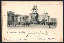 Berlin, Denkmal Kaiser Wilhelm