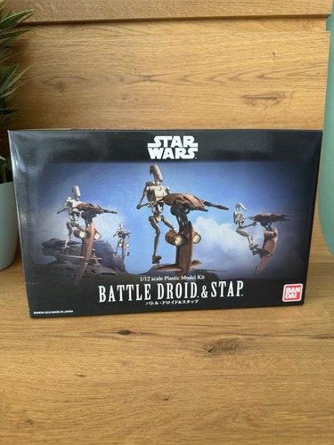 Bandai star wars scale - wars, 1/12