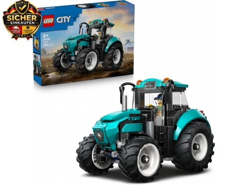 Lego city traktor - city,