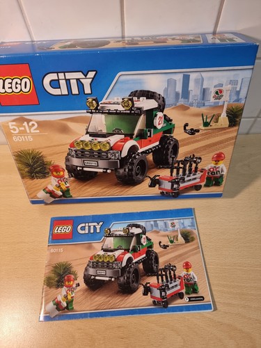 Lego set 60115 - 60115, allrad