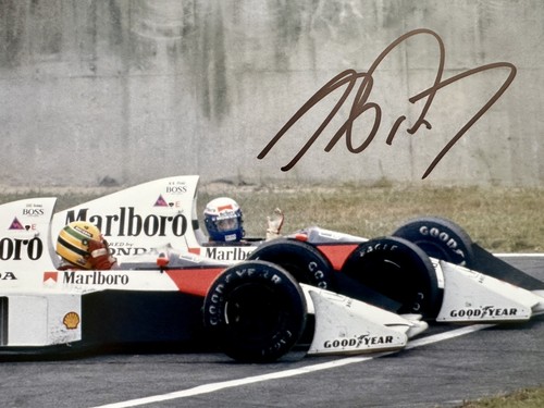 Alain prost ayrton senna - alain,