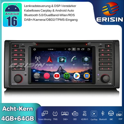64gb android dab autoradio - android, 16