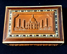 VINTAGE Taj Mahal Trinket Box
