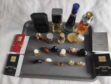 Parfum 23 T. Konvolut + Parfum Miniaturen Paco Rabanne Lancaster Davidoff etc.
