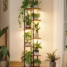 Blumenständer pflanzenlampe - blumenständer,