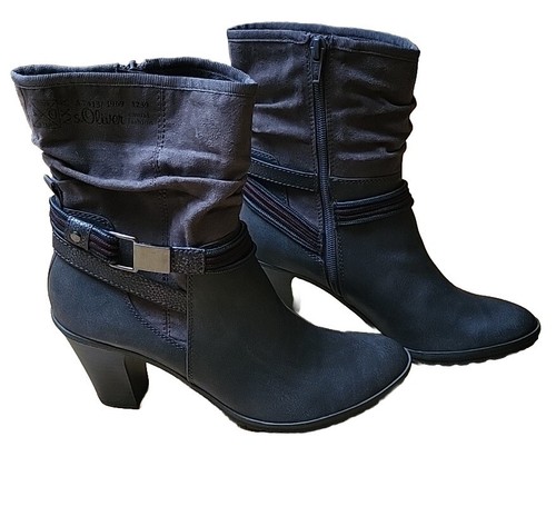Oliver stiefeletten - s.,