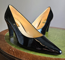 Gabor Lackpumps Stilettos, schwarz,  41 /7,5