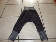 Mitwachshose - Pumphose  aus Feincord  dunkelgrau