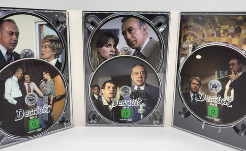 Derrick collectors box folge - collectors,