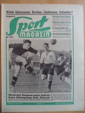 SPORT MAGAZIN KICKER 5A- 31.1