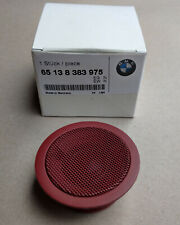 BMW E46 Cabrio Hochtöner TANINROT Hochton Lautsprecher 8383975 NEU