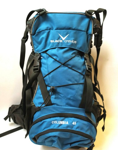 Black crevice rucksack - crevice,