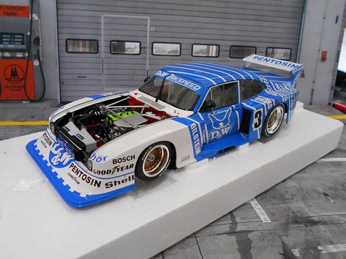 Ford capri zakspeed - ford, gr.5