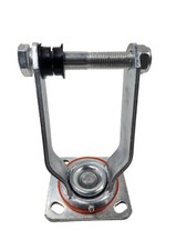 HKB® Lenkrolle Transportrolle mit Achse-ø=20mm, Distanzringen und Staubdichtung