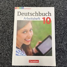 Deutschbuch 10 Arbeitsheft Cornelsen