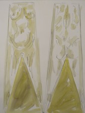Wilhelm loth aquarell von - loth,