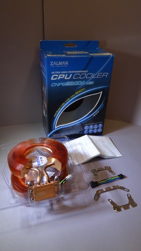 Zalman cnps9900a led - zalman,