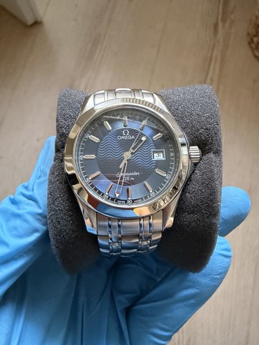 Omega seamaster 120m date - seamaster, –