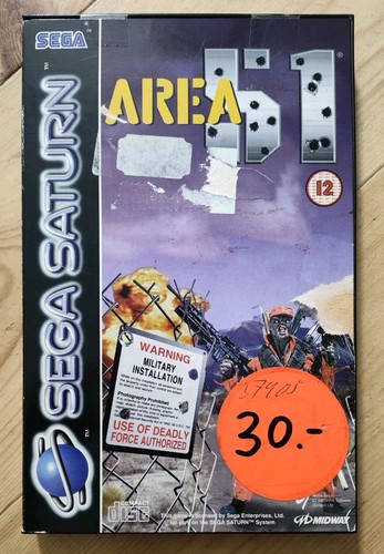 Area sega saturn spiel - 51,