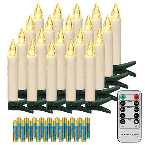 Weihnachtskerzen led kabellos - led,