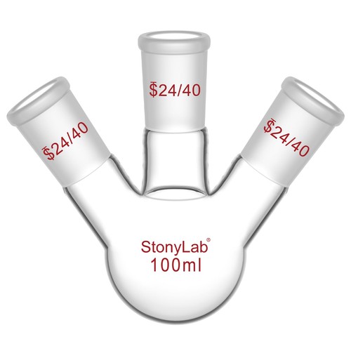 Stonylab dreihals rundkolben - stonylab, dreihals-rundkolben